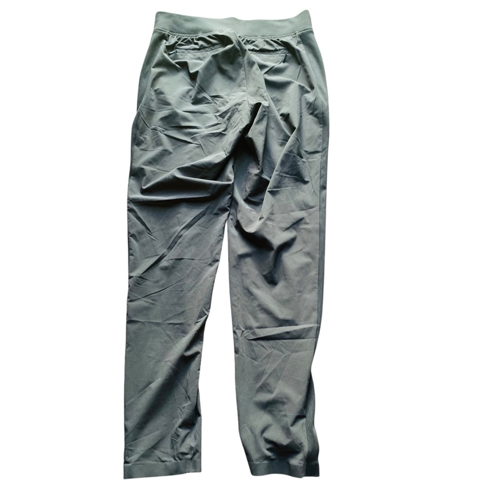 ATHLETA Brooklyn 4-pocket Ankle Pants Moss Green Size 4 - Picture 3 of 8